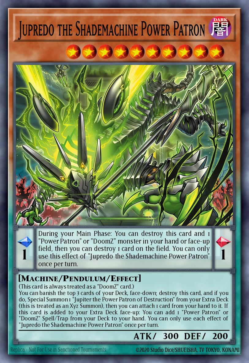 Power Patron Shadow Machine Zegredo